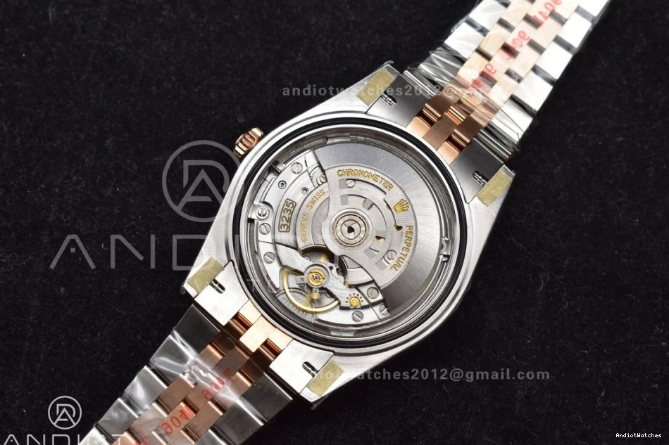 on RG 1:1 Gray ARF (Gain SH3235 612 Jubilee Steel SS SS RG Edition Bracelet 41 FreshLook Roman Green 126333 DateJust Dial Weight) 904L Best 1003